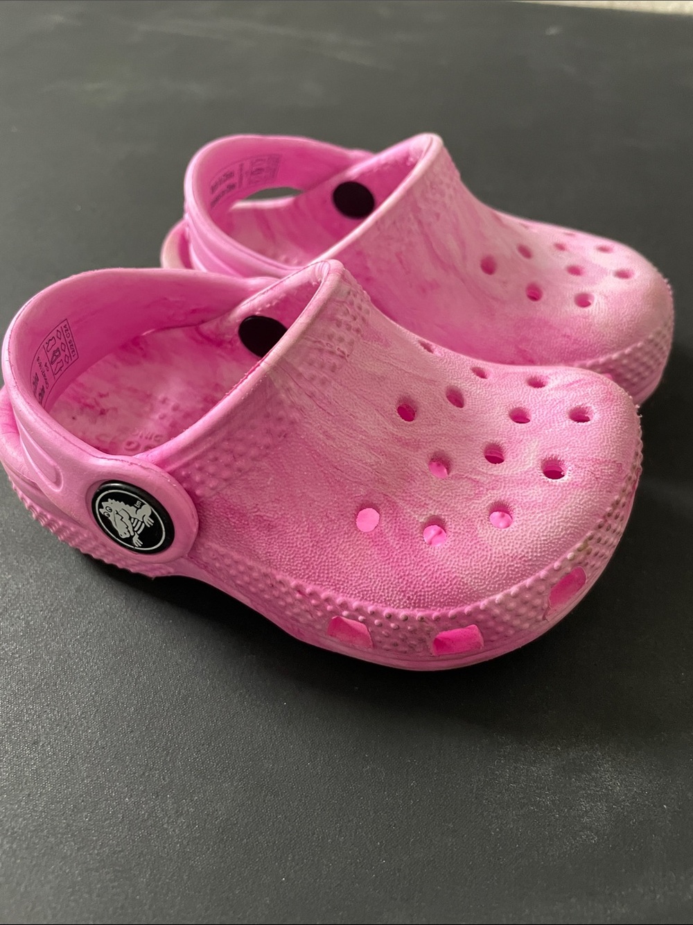 Crocs C4- Marbled Pink Shoes